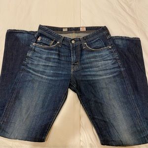 AG Adriano Goldschmidt the protege jeans straight size 31 blue jeans
